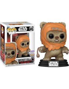 Combo Coleccionable Star Wars Funko Pop! Wicket + Lando + Snaggletooth 2