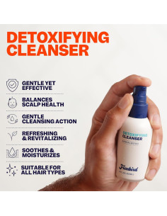 Kit de Cuidado del Cuero Cabelludo Freebird 3 en 1 - Limpiador, Exfoliante y Hidratante 2