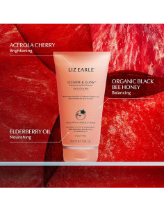 Gel Limpiador Facial Liz Earle Cleanse & Glow 150ml - Suave y Radiante 2