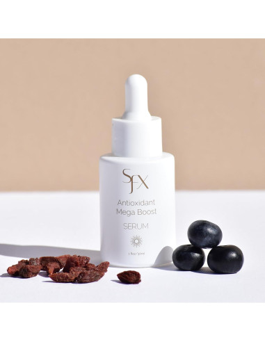 Aditivo Bronceado Sin Sol SunFX 30ml - Antioxidantes Sandía, Goji, Acai