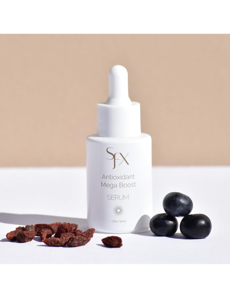 Aditivo Bronceado Sin Sol SunFX 30ml - Antioxidantes Sandía, Goji, Acai