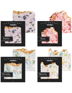 Set de Jabones Naturales FinchBerry - 4 Fragancias 127g 2