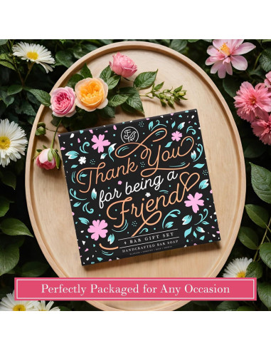 Set de Jabones Naturales FinchBerry - 4 Fragancias 127g