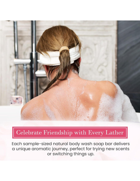 Set de Jabones Naturales FinchBerry - 4 Fragancias 127g