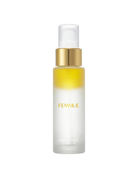Bruma Hidratante Facial Dual Camelia FEMMUE 33.4 ml Viaje