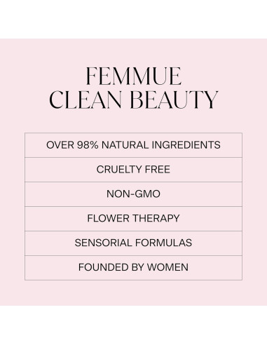 Bruma Hidratante Facial Dual Camelia FEMMUE 33.4 ml Viaje