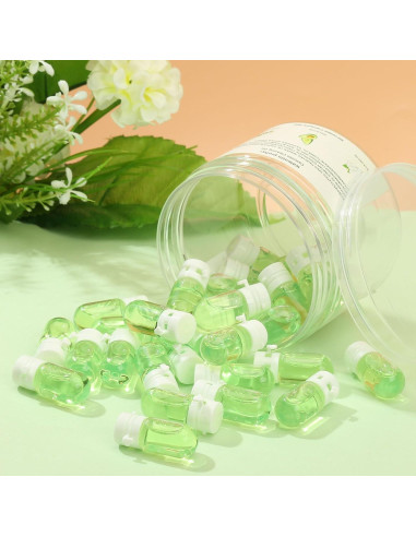 Aceite Limpiador Facial Feiworui 30 Piezas 2ml Hidratante