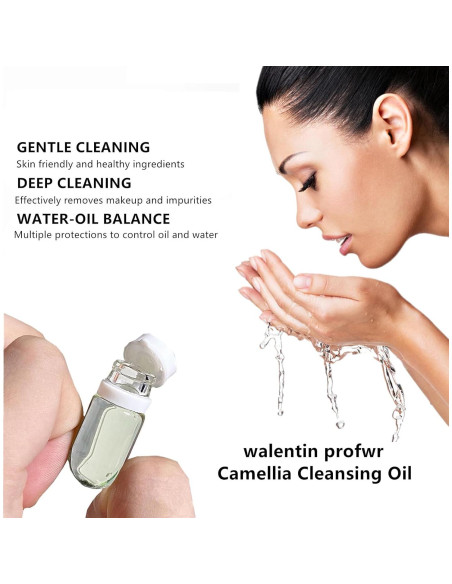 Aceite Limpiador Facial Feiworui 30 Piezas 2ml Hidratante