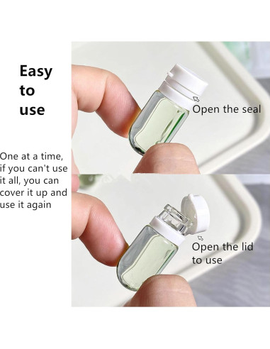 Aceite Limpiador Facial Feiworui 30 Piezas 2ml Hidratante