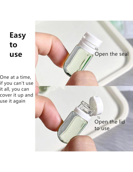 Aceite Limpiador Facial Feiworui 30 Piezas 2ml Hidratante