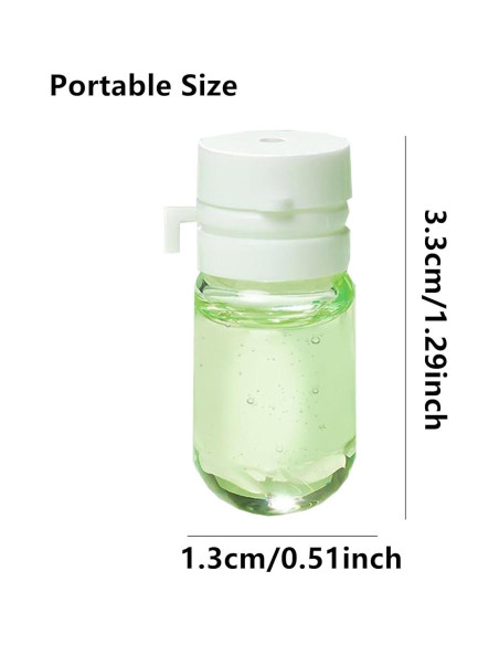 Aceite Limpiador Facial Feiworui 30 Piezas 2ml Hidratante