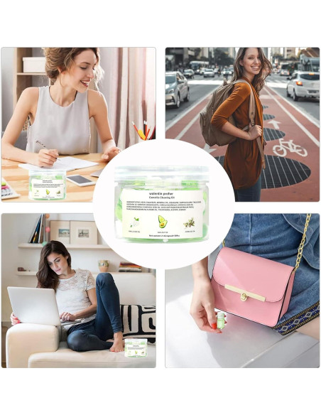 Aceite Limpiador Facial Feiworui 30 Piezas 2ml Hidratante