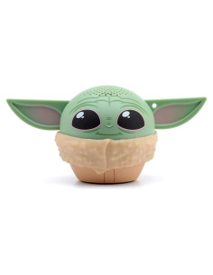 Altavoz Bluetooth Bitty Boomers Grogu 5cm Multicolor