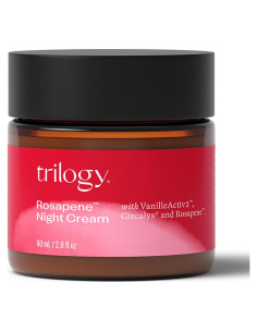 Crema Nocturna Trilogy Rosapene 59 ml - Hidratación Profunda
