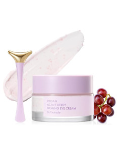 Crema de Ojos Vegana Reafirmante Leegeehaam 32g con Aplicador