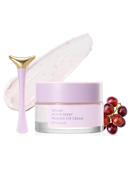 Crema de Ojos Vegana Reafirmante Leegeehaam 32g con Aplicador