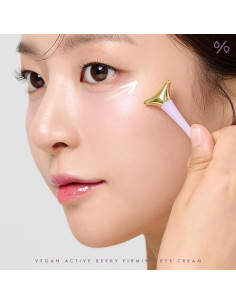 Crema de Ojos Vegana Reafirmante Leegeehaam 32g con Aplicador 2