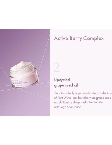 Crema de Ojos Vegana Reafirmante Leegeehaam 32g con Aplicador