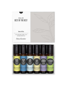 Aceites Esenciales Edens Garden Roll-On 10 ml - 6 Fragancias
