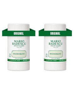 Desodorante Sin Aluminio Mario Badescu 68g x 2 | Sin Parabenos