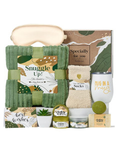 Canasta de Regalo de Cuidado Personal Kederwa - Spa Relajante