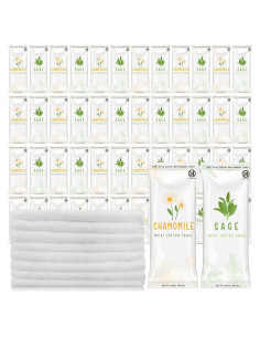 Toallitas Húmedas Aromatizadas Timgle 50 Pcs Algodón 22x22cm