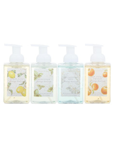Juego de 4 Jabones Espumosos 480ml Core Home - Aromas Naturales