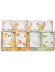Juego de 4 Jabones Espumosos 480ml Core Home - Aromas Naturales 2