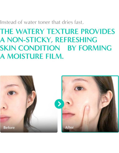 Tónico Calmante y Almohadillas de Perejil de Agua RATAPLAN