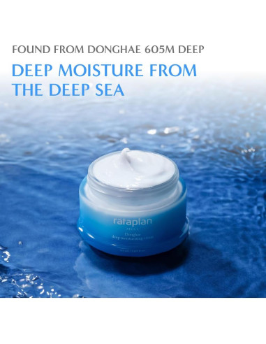 Limpiador y Crema Hidratante Donghae para Piel Sensible