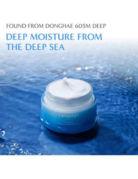 Limpiador y Crema Hidratante Donghae para Piel Sensible