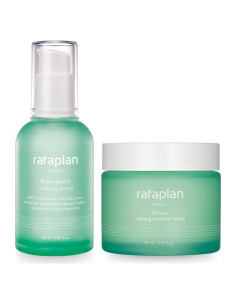 Conjunto Suero y Crema Calmante RATAPLAN 50ml Piel Sensible