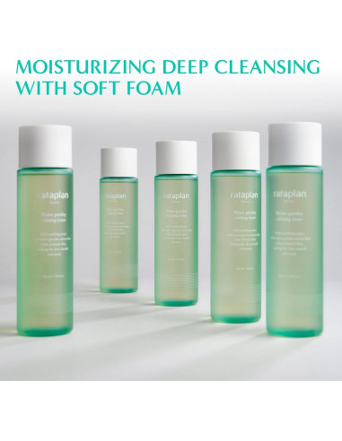 Tónico Calmante y Almohadillas de Perejil de Agua RATAPLAN