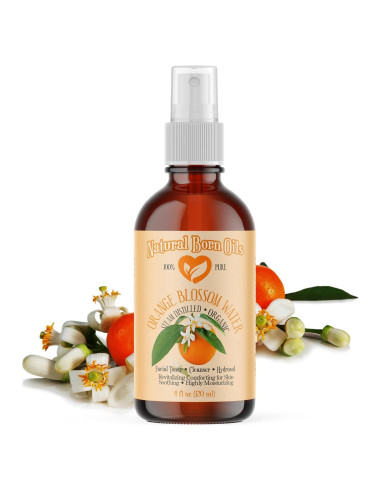 Agua de Flor de Naranjo 118ml Natural Born Oils