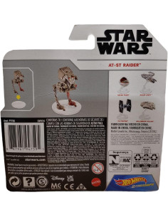 Hot Wheels Naves Star Wars Mandalorian AT-ST Raider 16.5cm 2