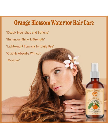 Agua de Flor de Naranjo 118ml Natural Born Oils