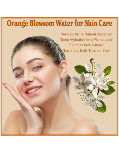 Agua de Flor de Naranjo 118ml Natural Born Oils