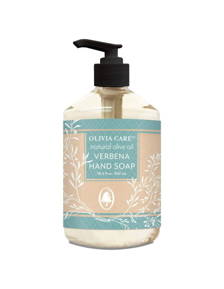 Jabón Líquido Natural para Manos Olivia Care 523 g - Té Verde