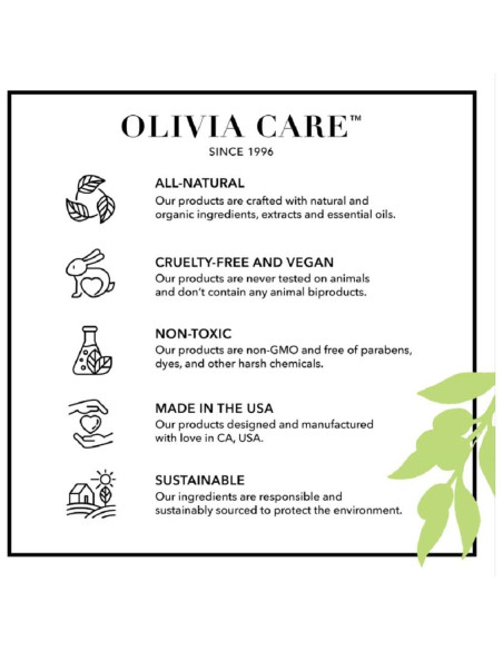 Jabón Líquido Natural para Manos Olivia Care 523 g - Té Verde