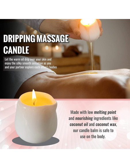 Bálsamo Corporal Vela Aromática Lumier Albahaca y Mandarina