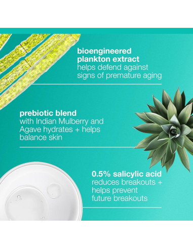 Hidratante Facial Acne Biotic Dermalogica 50 ml - Previene Brotes