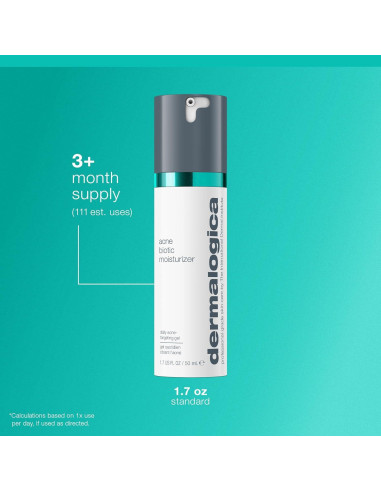 Hidratante Facial Acne Biotic Dermalogica 50 ml - Previene Brotes