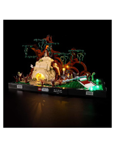 Kit de Iluminación LED BRIKSMAX para LEGO 75330 Dagobah