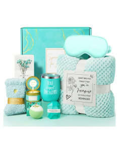 Canasta de Spa Kalokey para Mujeres - Regalo Cumpleaños Único