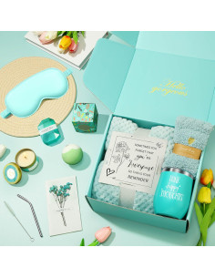 Canasta de Spa Kalokey para Mujeres - Regalo Cumpleaños Único 2