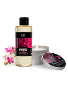 Set de Aceite de Masaje y Corporal Profero 250ml Aromaterapia