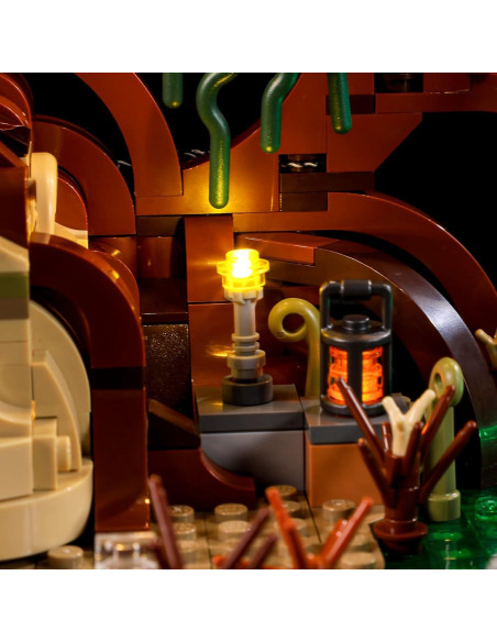 Kit de Iluminación LED BRIKSMAX para LEGO 75330 Dagobah