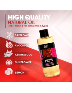 Set de Aceite de Masaje y Corporal Profero 250ml Aromaterapia 2