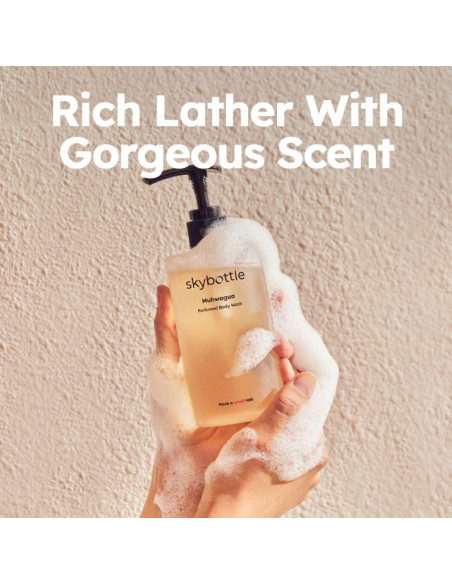 Gel de Baño Skybottle Muhwagua 299 ml - Refrescante y Limpiador