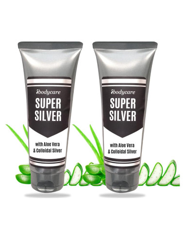 Gel de Plata Coloidal ibodycare 45 PPM 113 g - Hidratante Piel